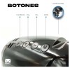 Maíz Bocina Bluetootooth Recargable Radio Fm Usb Turbina Luz Led