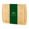 DYTesa Bamboo Cutting Board 16x10x1 inch with Juice Groove -