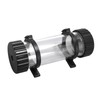 Cylindrical Water Cooling Tank PC Water Tank Built in Filtration