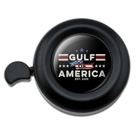 Graphics & More Gulf of America Est. 2025 Bicycle Handlebar Bike Bell