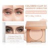 Crema Correctora Iluminadora De Ojos Para Manchas Oscuras E