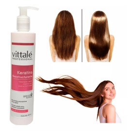 Vittale Tratamiento Intensivo Keratina Reestructurante 320ml