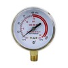 SÜA - Low-Pressure Gauge for Heavy-Duty Acetylene/Propane Regulators 0-30 psi