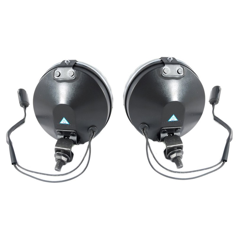 Performance Depot Euro Clear Complete Fog Lights Lamps w/ H3