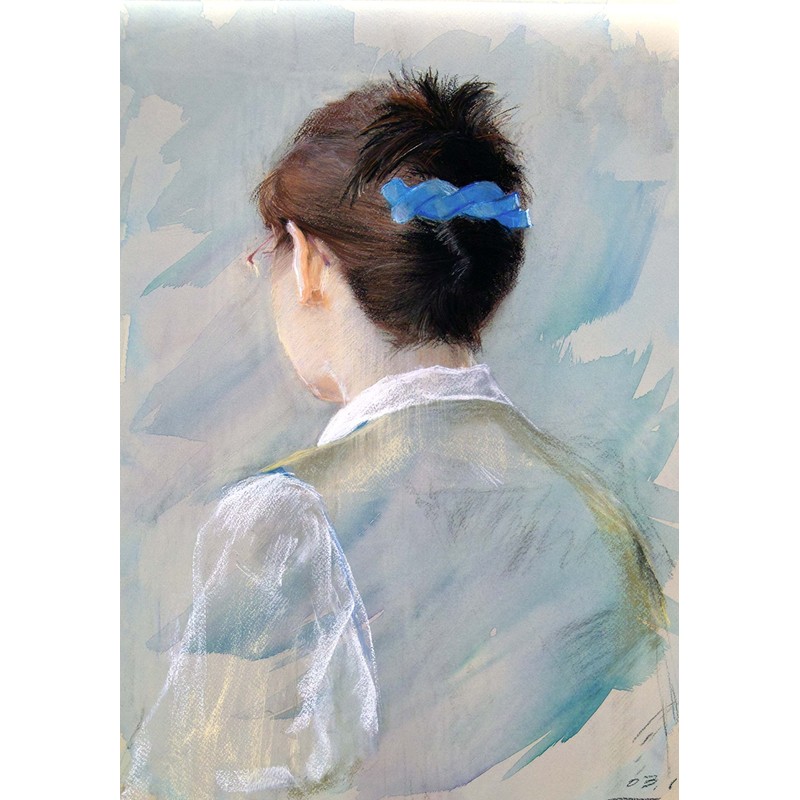 Muse Watson pastel book F4