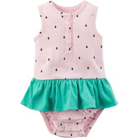 Carter's Baby Girls' Watermelon Sunsuit 6 Months