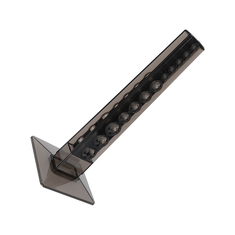 Acrylic Pen Display Stand Flexible Keep Tidy Multifunctional Eyebrow Pen