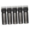 Healeved Versatile Hair Dye Shampoo Bottles 5 Pack Scalp Applicator