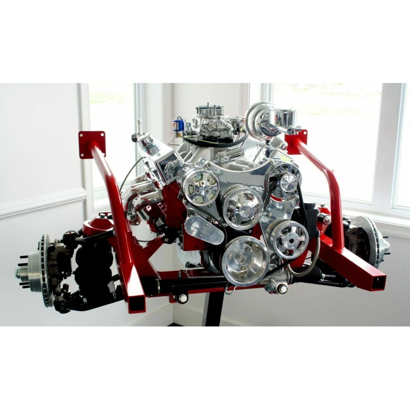 Keypart 55-57 Chevy/GMC Truck Headlight Housing Bucket Complete Headlamp Assembly