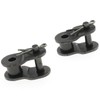 LBTODH 2 Pcs Roller Chain Offset Link Half Link Crank