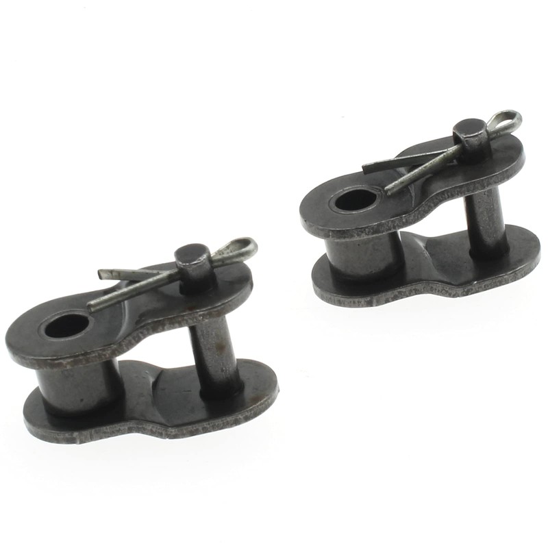LBTODH 2 Pcs Roller Chain Offset Link Half Link Crank
