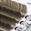 ANNAFRIS Eyelash Extensions, Ellipse Flat 0.15 C Curl, 8-15 mm,