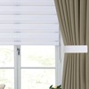 Groleca 2 Pack Modern Curtain Holdbacks Curtain Tiebacks Wall Mount
