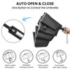 G4Free 62 Inch Windproof Inverted Umbrella with Reflective Stripe Large