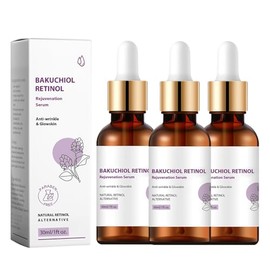 3PCS Bakuchiol Serum - Retinol Rejuvenation Serum For Anti Aging, Retinol Bakuchiol Face Serum Improves Dull And Dehydrated Skin (3PCS)