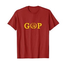 Anti GOP Hammer and Sickle Russia Collusion Anti Trump Shirt