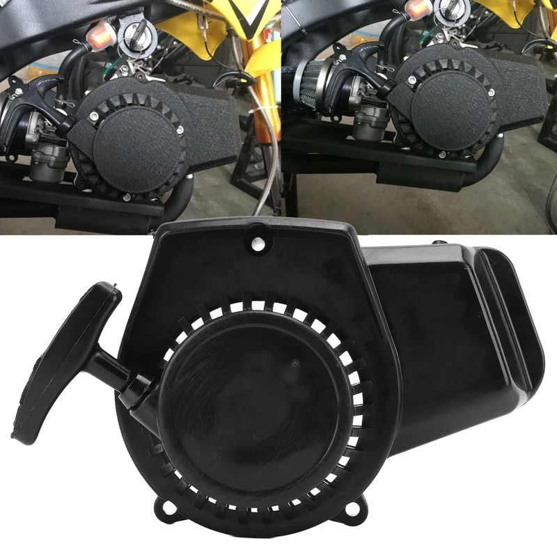 Recoil Starter Pull Start Assembly, Pull Starter for 2-Stroke 47-49