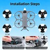 For DJI Neo 2 Propellers, 4 Precision Balanced Blades+ 2x