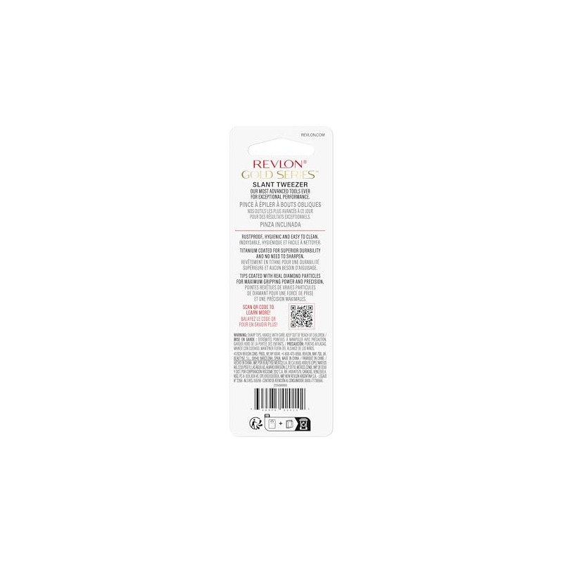 Revlon Gold Series Point Tweezer