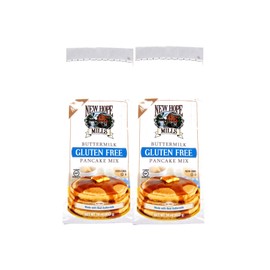 New Hope Mills Gluten Free Buttermilk Pancake Mix or Chocolate Brownie Mix 2-16 oz Packs (Gluten Free Pancake Mix)
