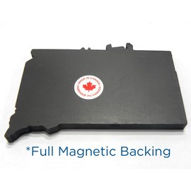 Vermont Artwood State Magnet Collectible Souvenir by Classic Magnets