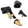 Brass Car Valve Adapter 2 Pieces Car Valve Lever Connector