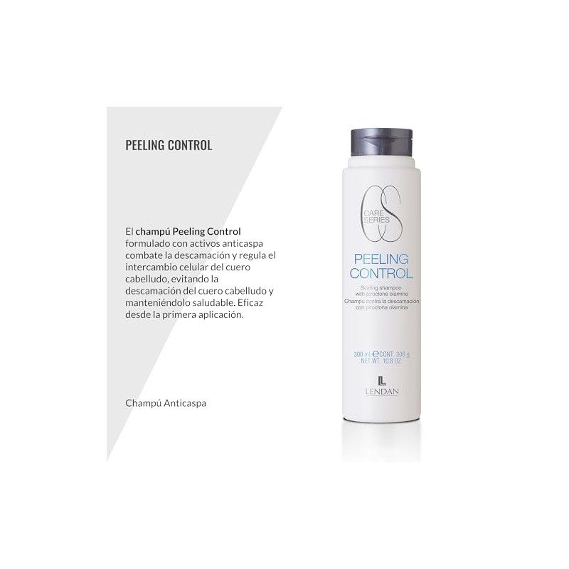 Lendan Care Series Peeling Control Scaling Shampoo for Dandruff Control,