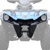 SAUTVS Front Fascia for Can-Am Outlander 450 570, Black Combination