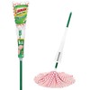 No Brand Libman Wonder Mop. ® Green and White Handle.