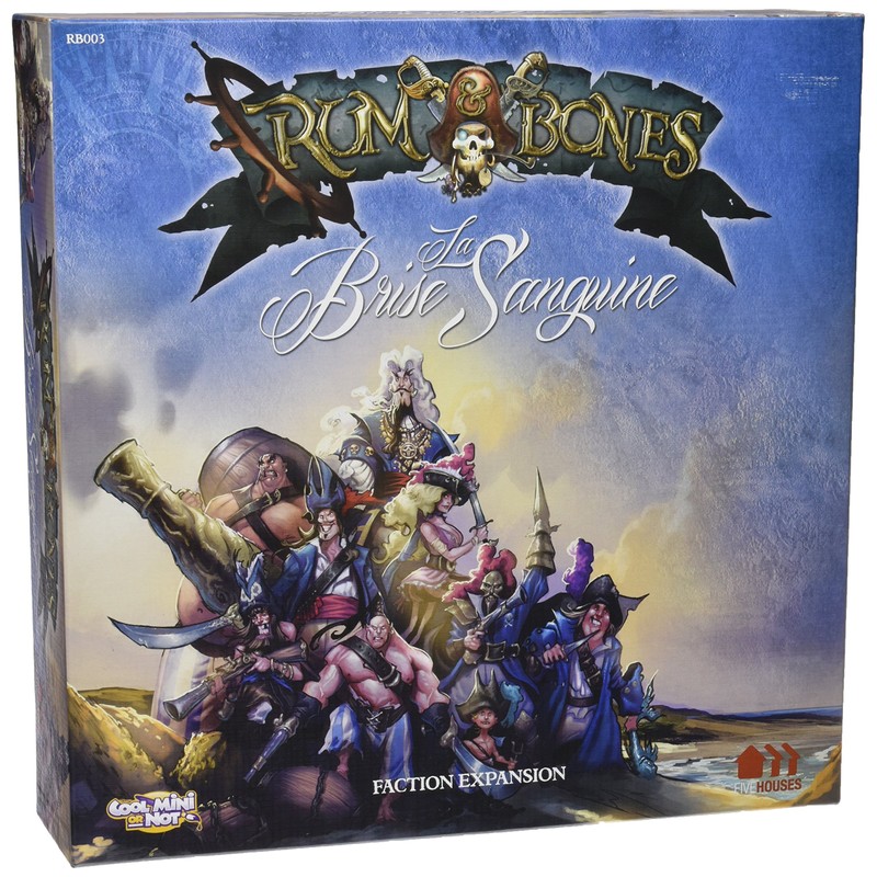 Rum & Bones La Brise Sanguine Board Game