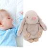 Bunny Baby Sleep Soother Singing Snoring Moving Belly Electric Bunny