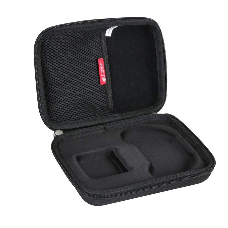 Hermitshell Hard Travel Case for SNAPTAIN Mini Drone H823H (Black)