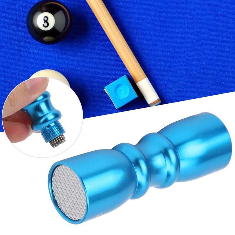 3 in 1 Snooker Club Tip Repair Shaper Tool Aluminium