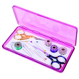 ArtBin Sew-Lutions Slim Line 6905AB Caja magnética para Almacenamiento, Color Rosa, Raspberry, 6 uds. por Paquete