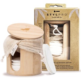 Stylpro Reusable Bamboo Makeup Remover Pads (Gift Set)