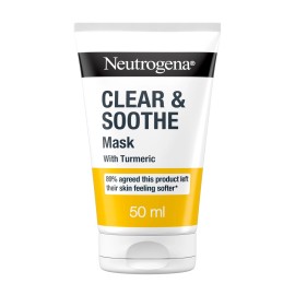 Neutrogena Clear & Soothe Clay Mask - 50 ml