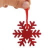 BESTOYARD Christmas Tree Pendants Felt Christmas Tree Reindeer Gift Snowflake