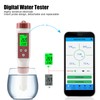 Digital Water Quality Meter Automatic Data Saving Simultaneous Display Highly