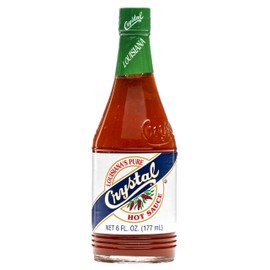 Crystal Hot Sauce, Original, 6 Ounce Bottle