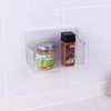 COLINCH Adhesive Wall Mounted Small Storage Organizer Box without Drilling
