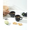 Hasense Ceramic 3 OZ Espresso Cups, Porcelain Espresso Demitasse Cups