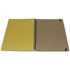Delphonics Rolburn Memo with Pocket, Mini (Yellow)