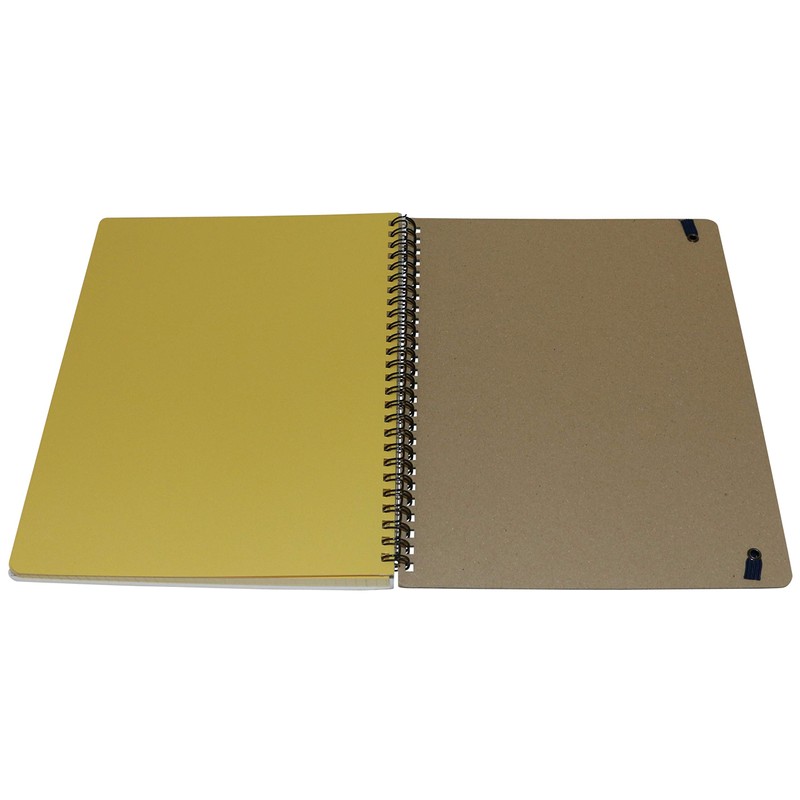 Delphonics Rolburn Memo with Pocket, Mini (Yellow)