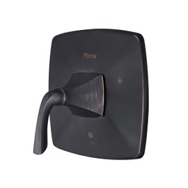 Pfister R891BSY Bronson 1-Handle Tub & Shower Valve Only Trim, Tuscan Bronze