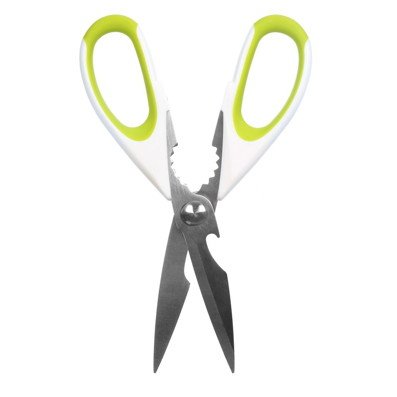 Premier Housewares Zing Scissors - Lime Green