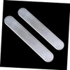 Baluue 2pcs Nano Nail Files Buffer Board for Polishing and