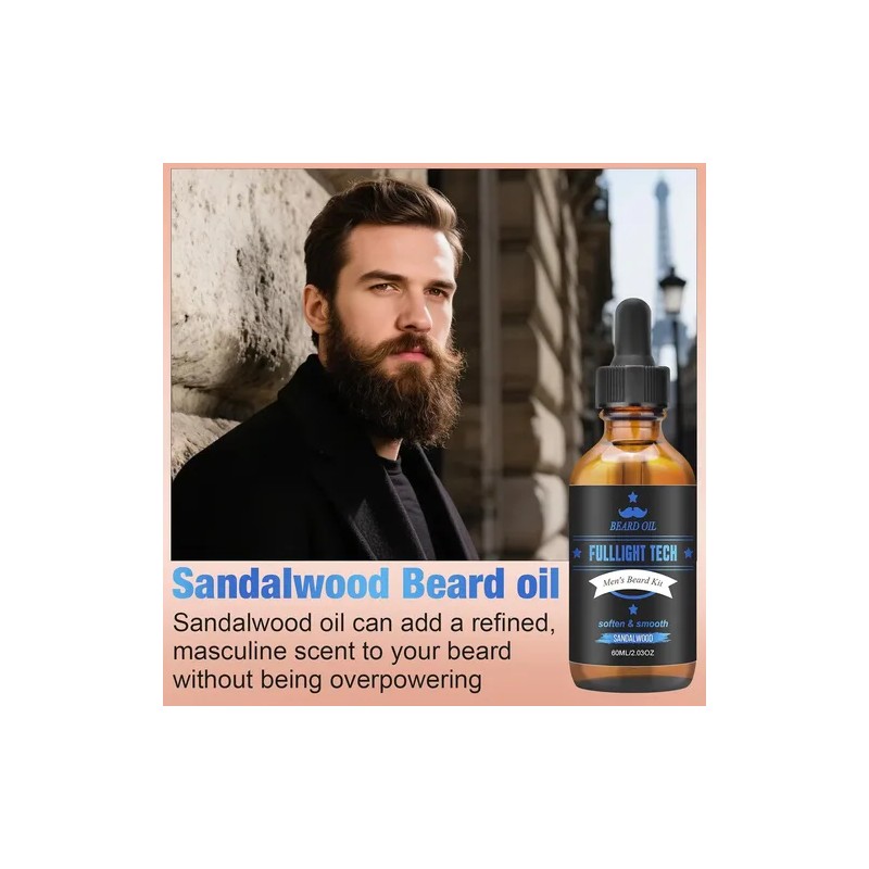 Aceite Para Barba Para Hombres, 118 Ml, 2 Paquetes. Aceite