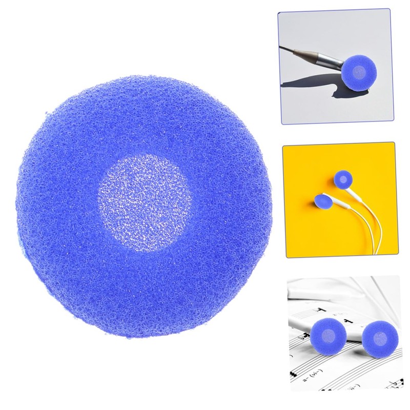 Levemolo 100pcs Soft Replacement Earbud Headphone Sponge Covers Cushions for