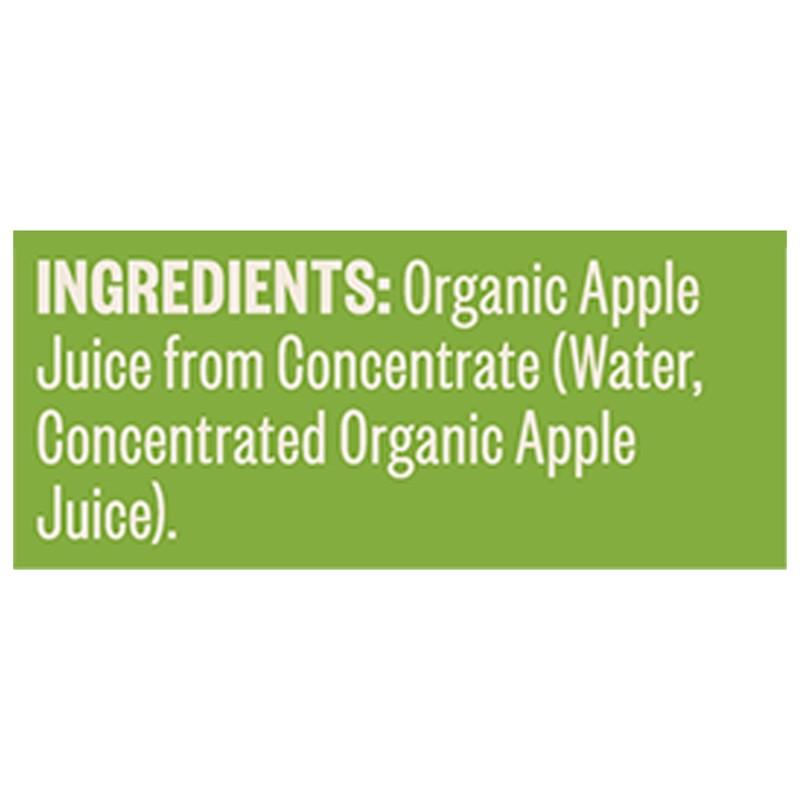 Tree Top Organic Apple Juice, 64 Fl Oz (Pack of