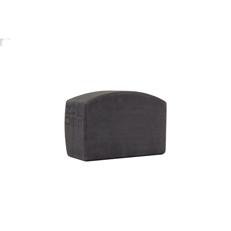 Manduka Yoga Block un Block Recycled Foam UnBLOK Props Thunder